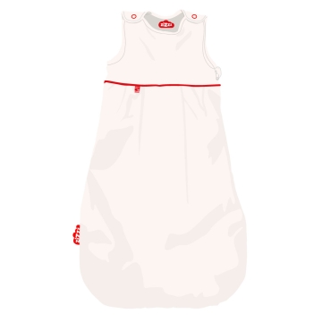Illustration of sleeping bag Plain design 0-6 months