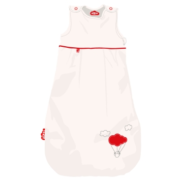 Illustration of sleeping bag Red Balloon 0-6 months