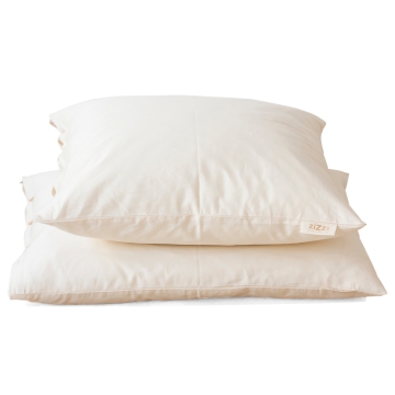 Satin Pillowcase - 65x65cm - Organic Cotton